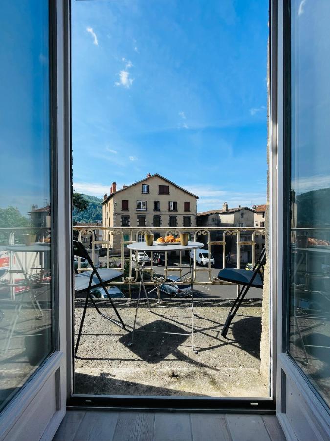 Dnn - Modern 1 Bedroom Center Thiers - Free Wifi And Parking - Near Lyon, Vichy, Clermont Exterior foto